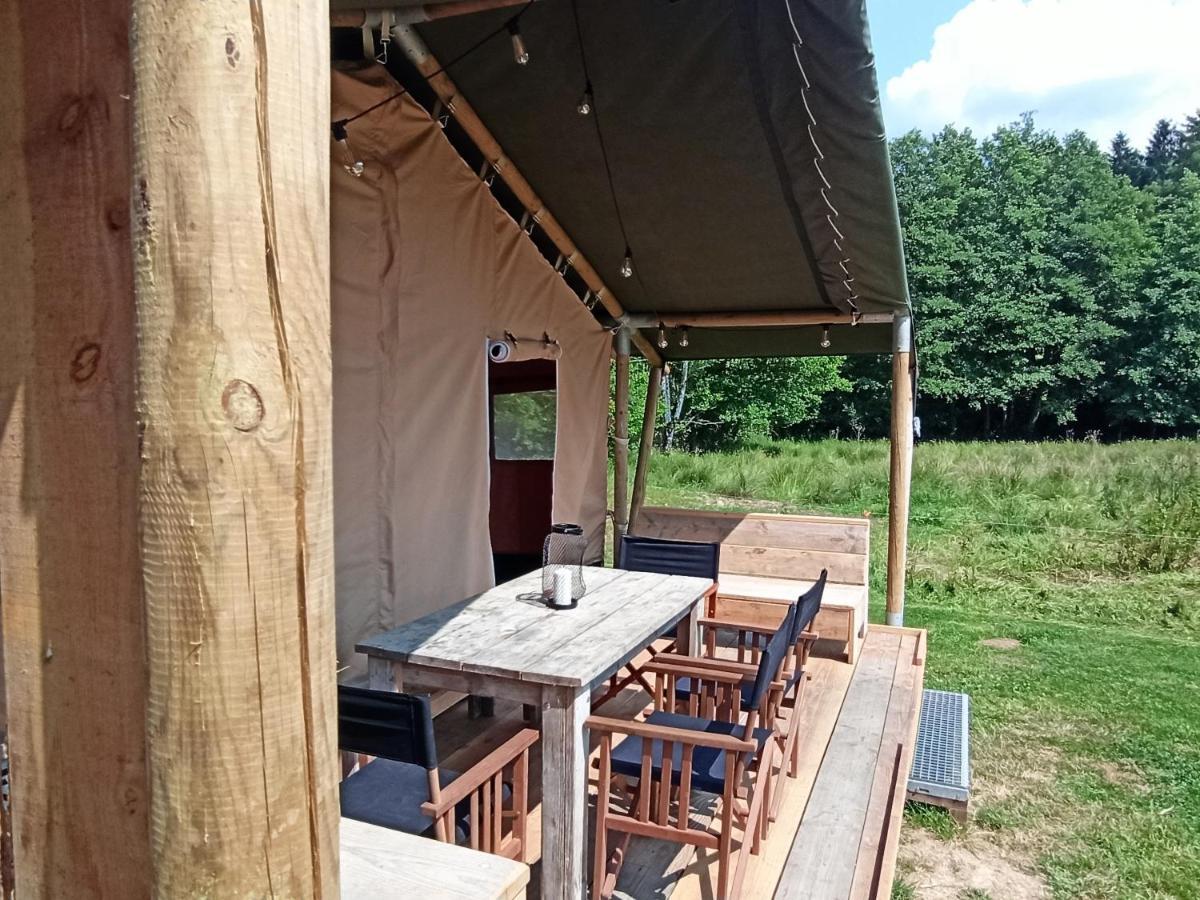 Le Lodge De La Chouette Quarré-les-Tombes Exteriér fotografie